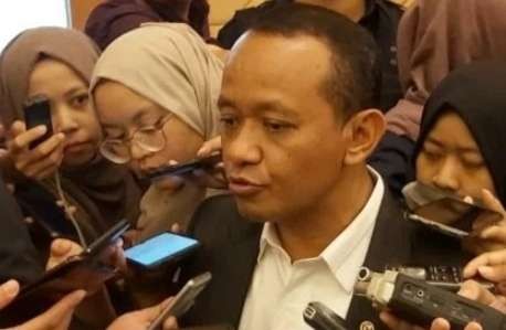 Menter ESDM ad intrem   Bahlil Lahadalia (Foto: Istimewa)