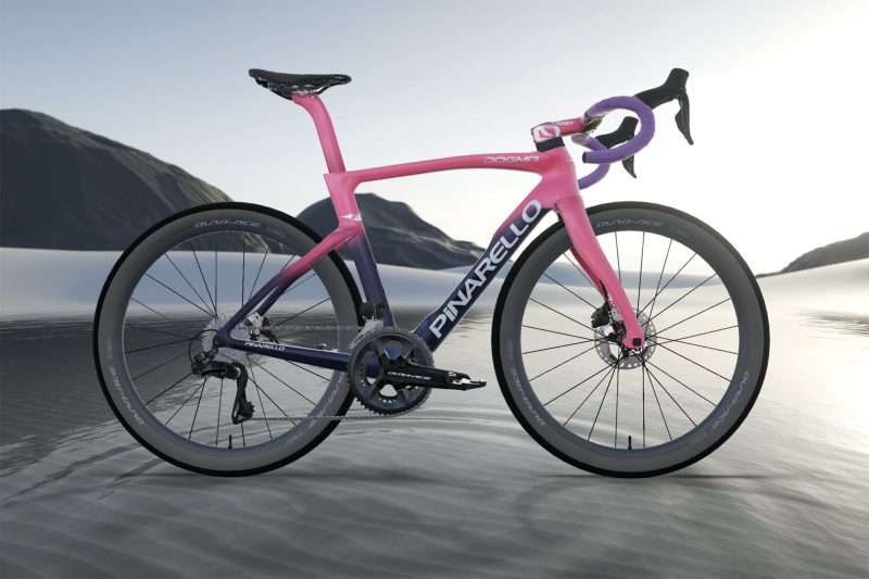 Pinarello membuat program khusus untuk MyWay di website. (Foto: Istimewa)