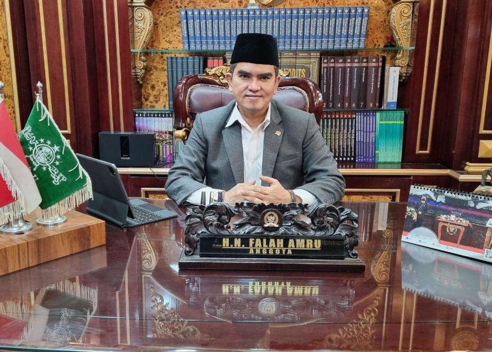 Ketua Panitia Harlah NU di NTT yang juga Ketua PBNU, Nasyirul Falah Amru. (Foto:Istimewa)