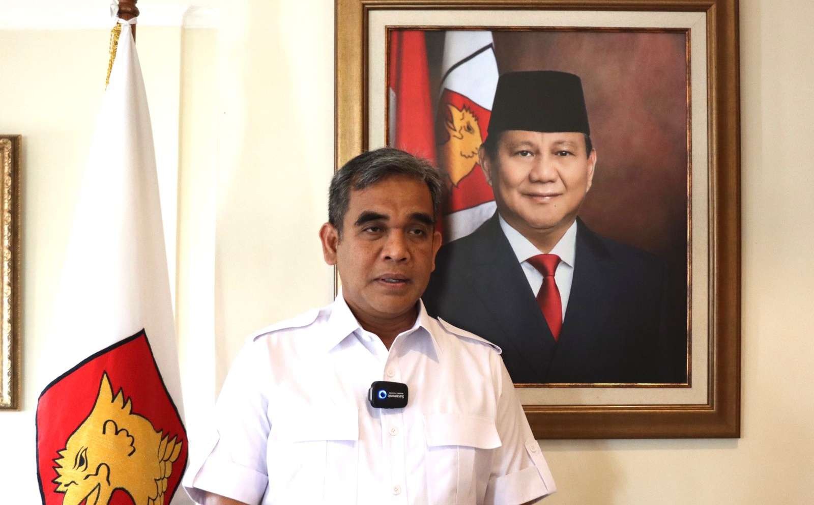 Sekjen Partai Gerindra Ahmad Muzani ( foyo: istimewa)