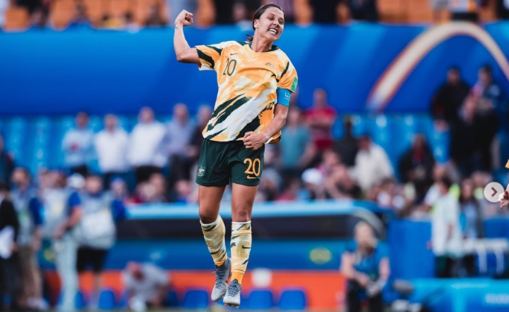 Piala Asia Wanita 2022 ditutup dengan China tampil sebagai juara setelah mengalahkan Korea Selatan. Sam Kerr top skor di Piala Asia. (Foto: Instagram)