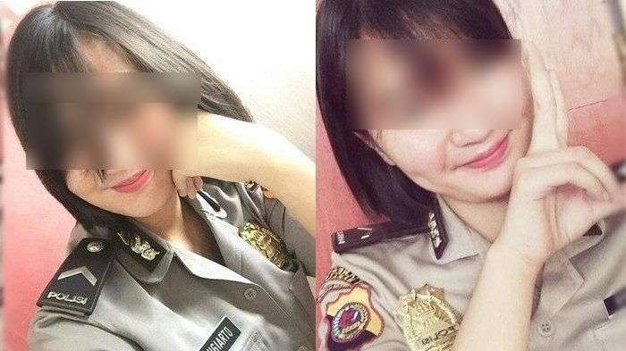 Briptu Christy ditetapkan dalam daftar pencarian orang atau DPO. (Foto: Instagram)