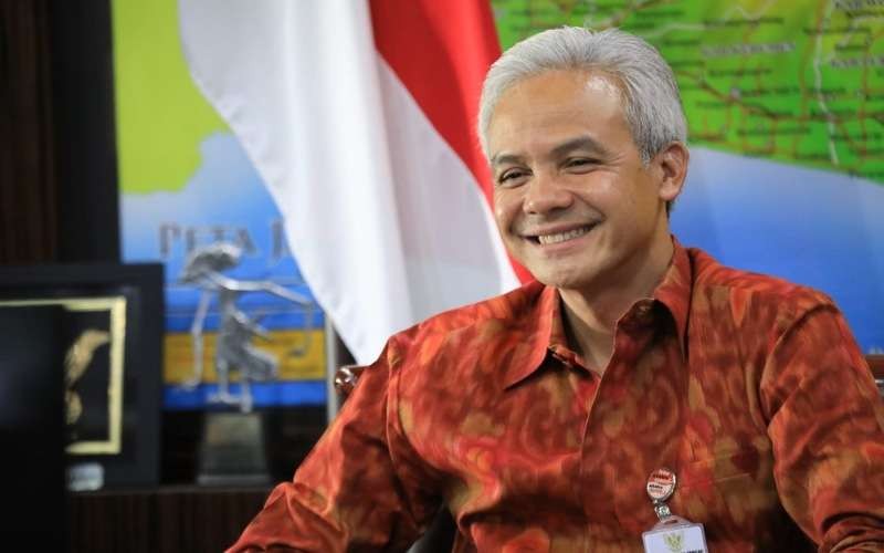 Gubernur Jawa Tengah Ganjar Pranowo. (Foto: Istimewa)