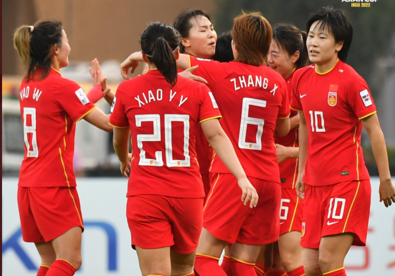 Lewat pertandingan yang ketat selama 120 menit, China berhasil mengalahkan Korea Selatan dan menjadi juara Piala Asia Wanita 2022. (Foto: AFC)