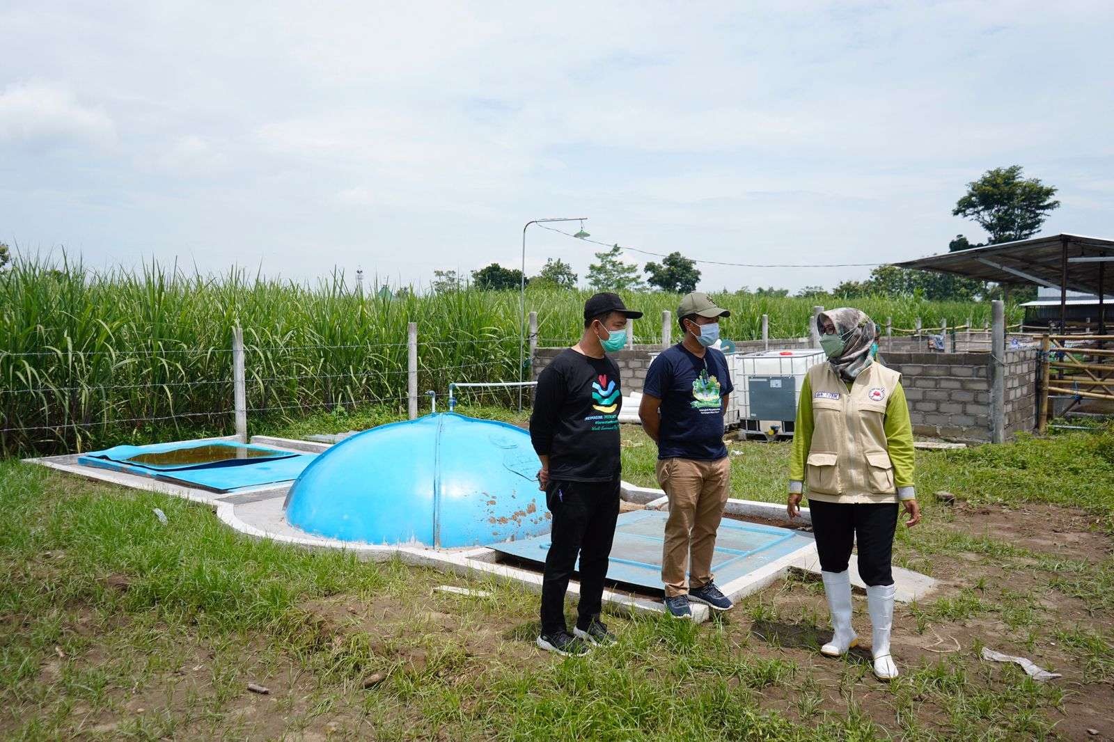 Bupati Kediri minta kelompok tani yang mendapat bantuan program 1.000 ekor sapi dari pusat untuk mengelola kotoran sapi untuk dijadikan biogas dan pupuk organik. (Foto: Istimewa)