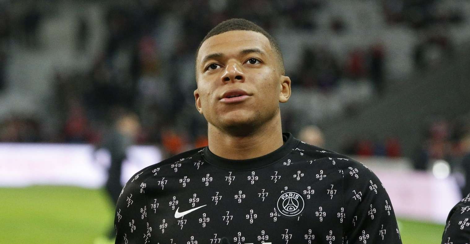 Kylian Mbappe membantaj telah menjalin kesepakatan dengan Real Madrid. (Foto: Twitter/@PSG_inside)