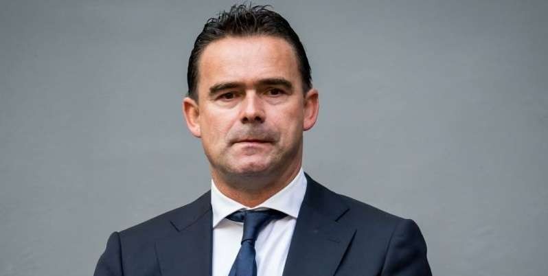 Direktur Olahraga Ajax dan legenda sepak bola Belanda, Marc Overmars mundur dari jabatannya. (Foto: Antara)