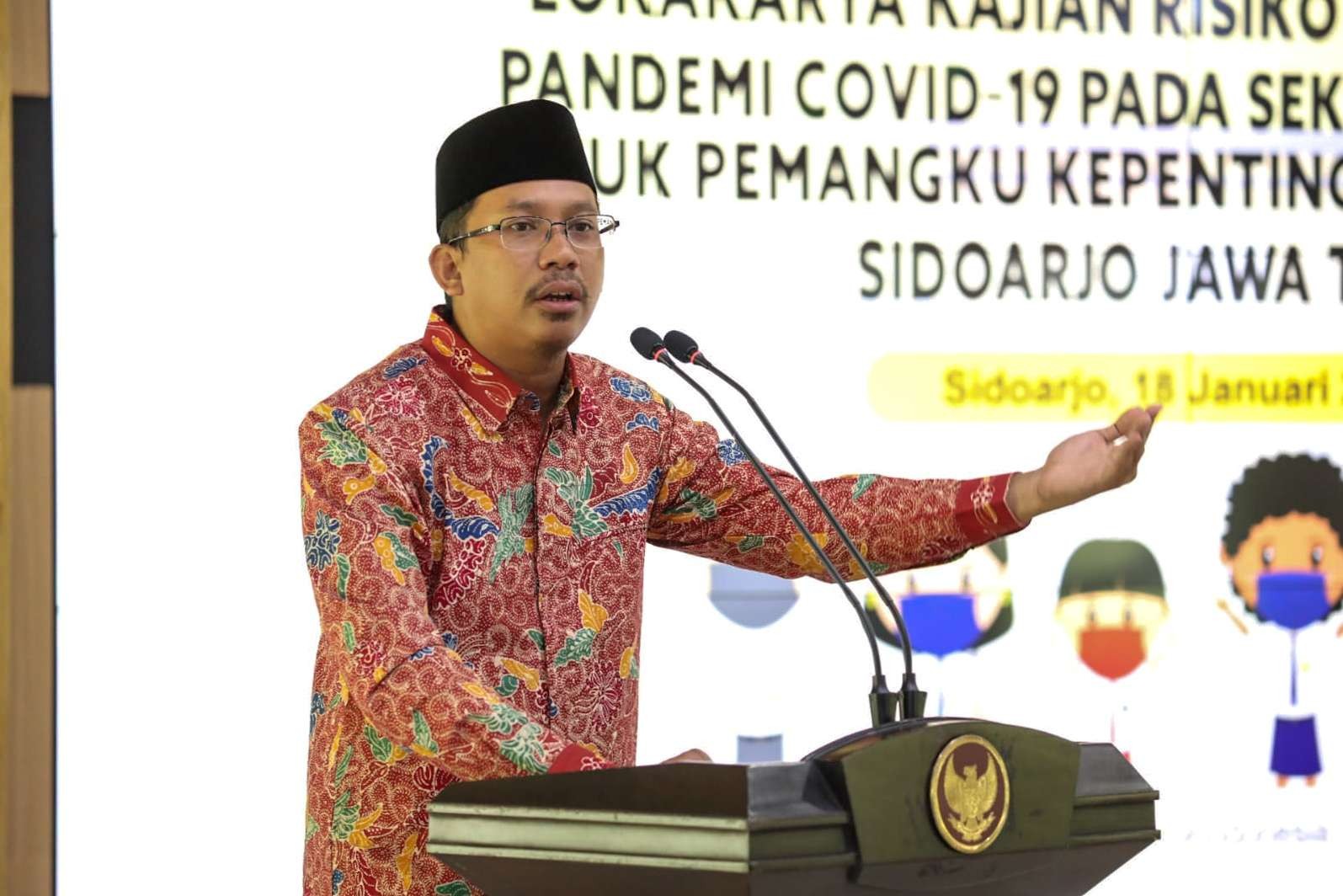 Bupati Sidoarjo Ahmad Muhdlor Ali (Foto: Istimewa)