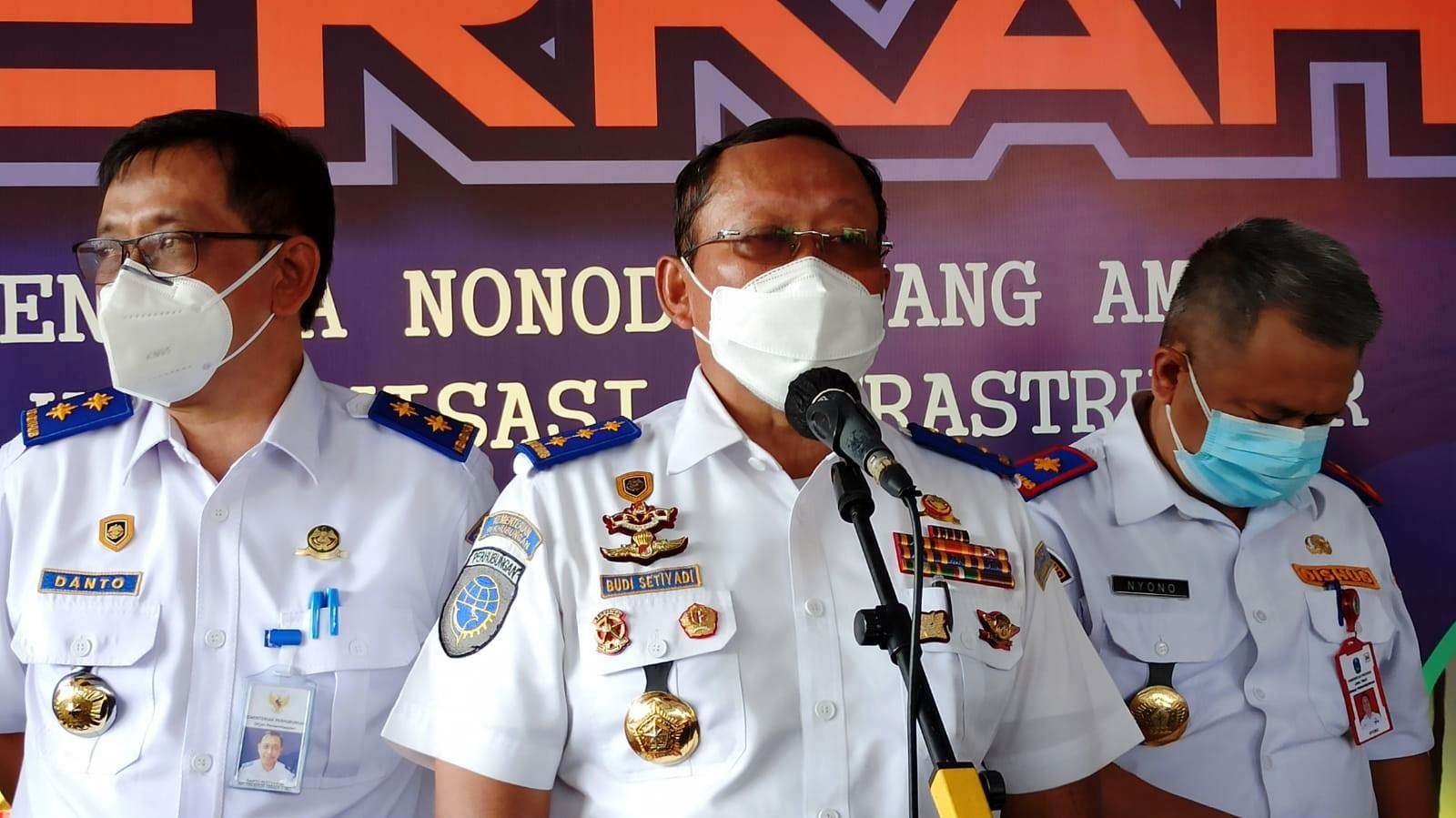 Dirjen Perhubungan Darat Kementerian Perhubungan Budi Setiyadi (foto: Muh Hujaini/Ngopibareng.id