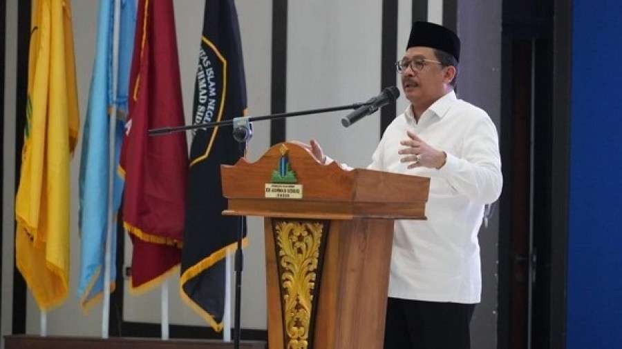 Wakil Menteri Agama Zainut Tauhid Sa’adi Kunker di UIN KH. Achmad  Siddiq (KHAS) Jember. (Foto: Kemenag)