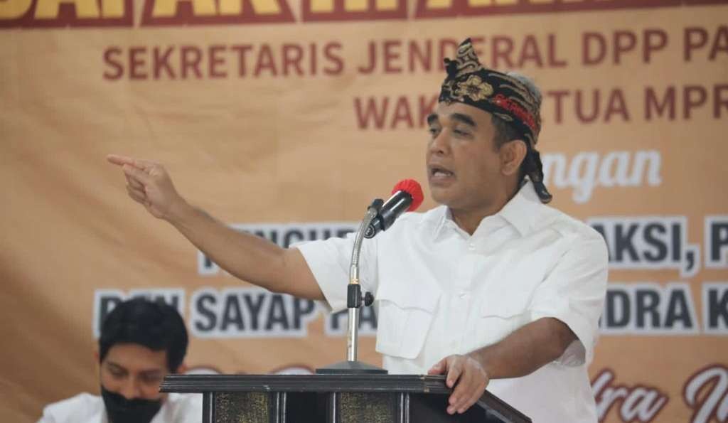 Sekjen Partai Gerindra Ahmad Muzani  ( foto: istimewa)