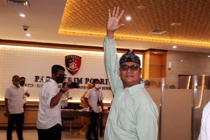 Edy Mulyadi, tersangka ujaran kebencian batal mengajukan penangguhan penahanan. (Foto: Ant)