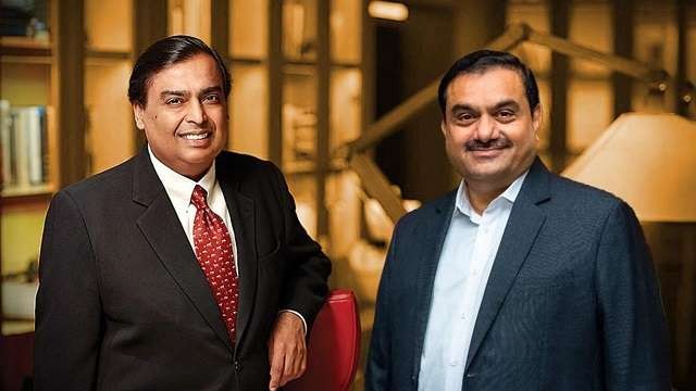 Orang India Terkaya di Asia, Gautam Adani (kiri) salip kekayaan Mukesh Ambani. (Foto: Istimewa)