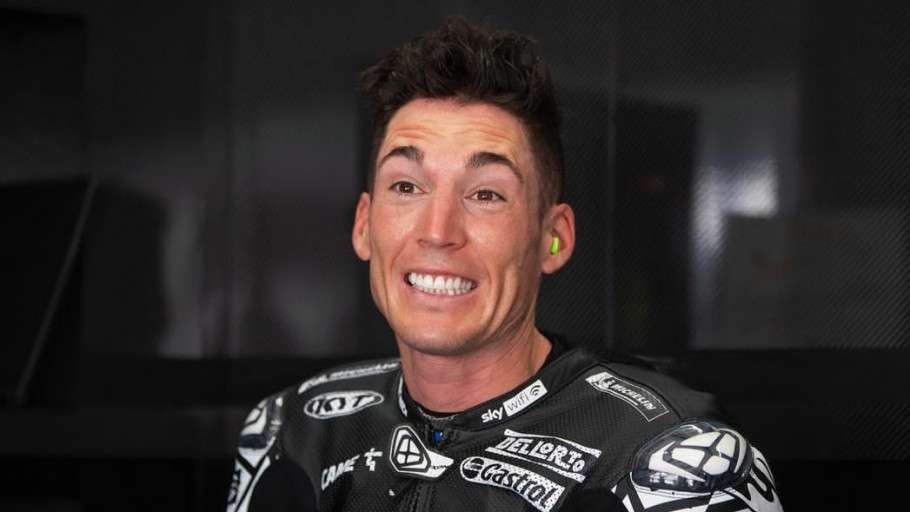 Aleix Espargaro, pembalap Tim Aprilia. (Foto: Twitter @motoGP)