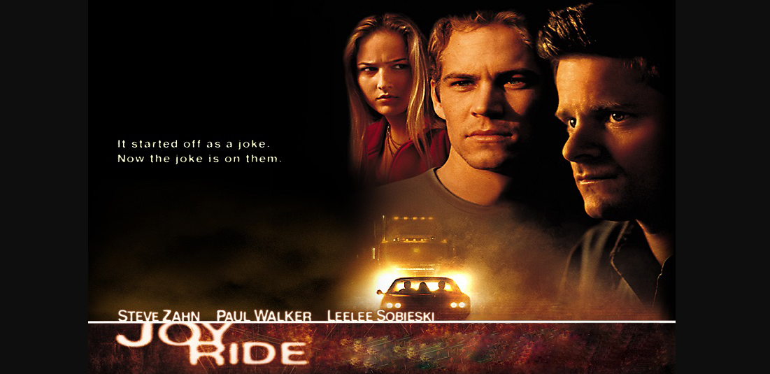 Poster film Joe Ride, salah satu aktornya mendiang Paul Walker. (Foto: 20th Century Fox)