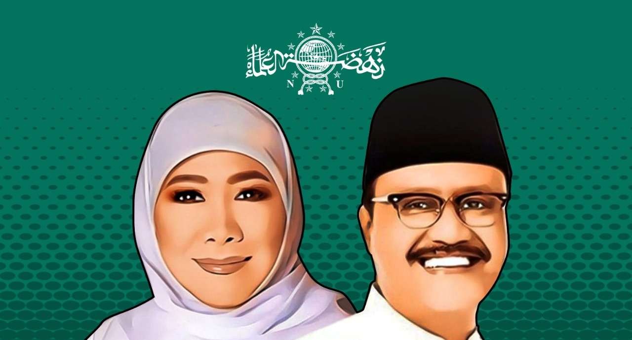 Khofifah Indar Parawansa dan Saifullah Yusuf, pengurus PBNU. (Foto: Ilustrasi/Ngopibareng.id)