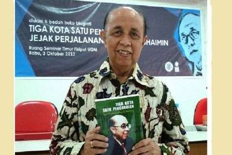 Mantan Mendiknas era Gus Dur, Yahya Muhaimin wafat. (Foto: Istimewa)