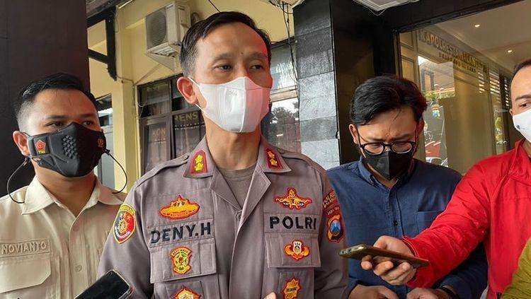 Wakapolresta Malang Kota, AKBP Deny Heryanto saat berada di Mapolresta Malang Kota. (Foto: Lalu Theo/Ngopibareng.id)