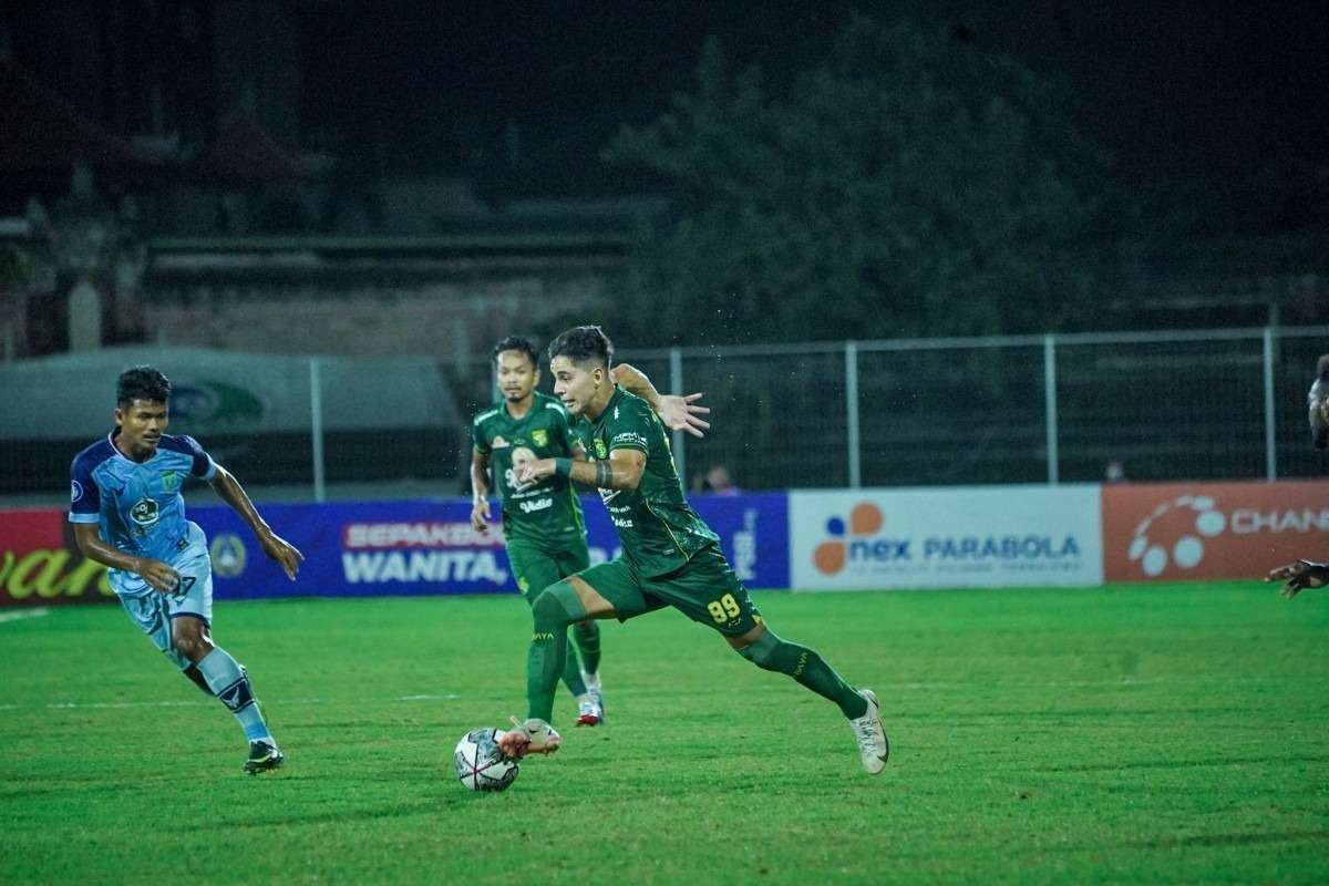 Persebaya vs Persela Lamongan. (Foto: Persebaya Surabaya)