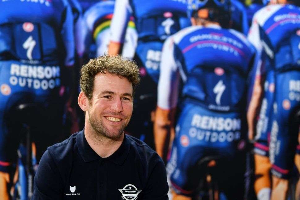 Mark Cavendish (Quickstep-AlphaVynil) akan memulai debut 2022 di Tour of Oman. (Foto: Istimewa)