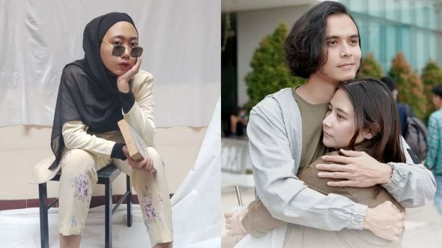 Ayu Canina, mantan vokalis band indie Amigdala sekaligus pencipta lagu Kukira Kau Rumah (kiri), diadaptasi dalam film baru Prilly Latuconsina. (Foto Kolase/Instagram @ayucanina/MD Pictures)