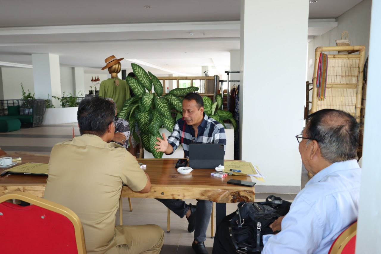 Satgas Percepatan Penyelesaian Lahan Kawasan The Mandalika gelar mediasi antara warga dengan ITDC untuk tuntaskan sengketa lahan. (Foto: Polda NTB)