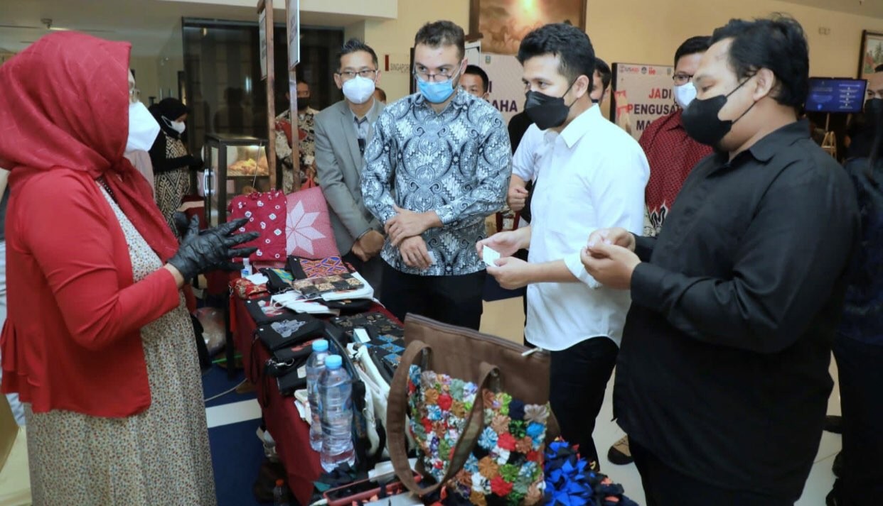 Wakil Gubernur Jawa Timur (Jatim), Emil Elestianto Dardak saat berada di acara USAID Jadi Pengusaha Mandiri (JAPRI). (Foto: Istimewa)