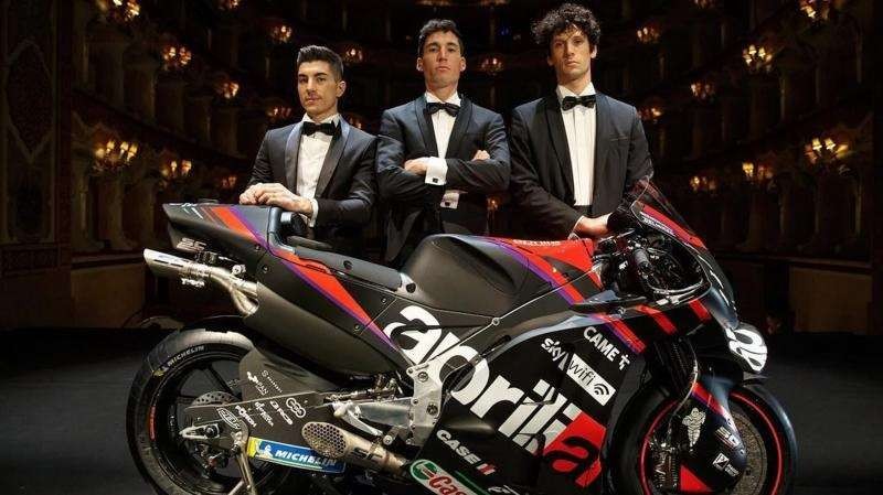 Aprilia Racing Team resmi dilaunching Kamis, 10 Februari 2022. (Foto: Istimewa)