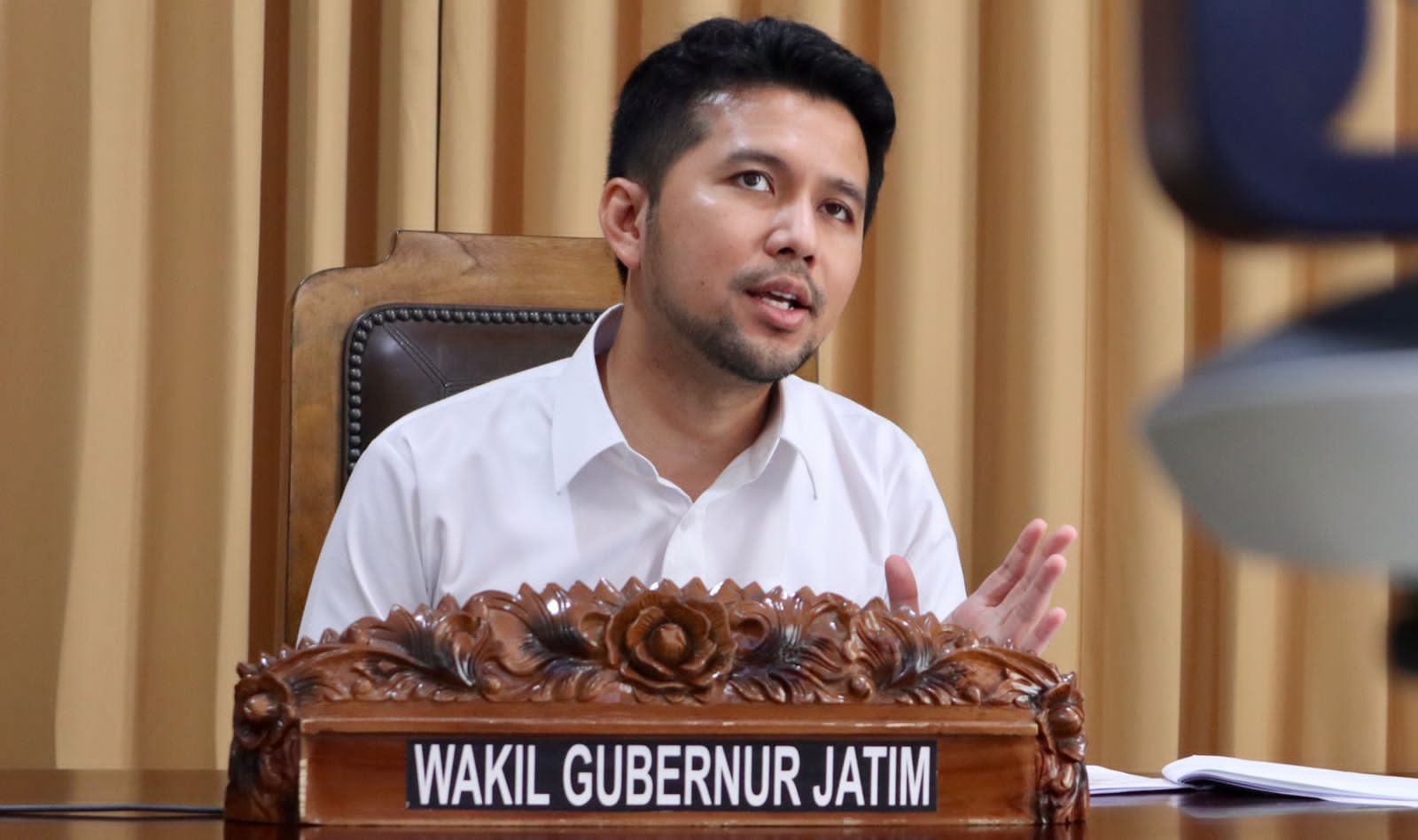 Wakil Gubernur Jatim, Emil Dardak (Foto: Istimewa)