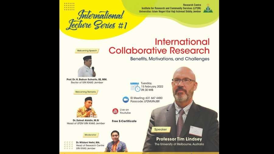 International Lecture Series