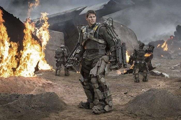 Salah satu adegan film Edge of Tomorrow yang dibintangi aktor Tom Cruise. (Foto: Warner Bros)