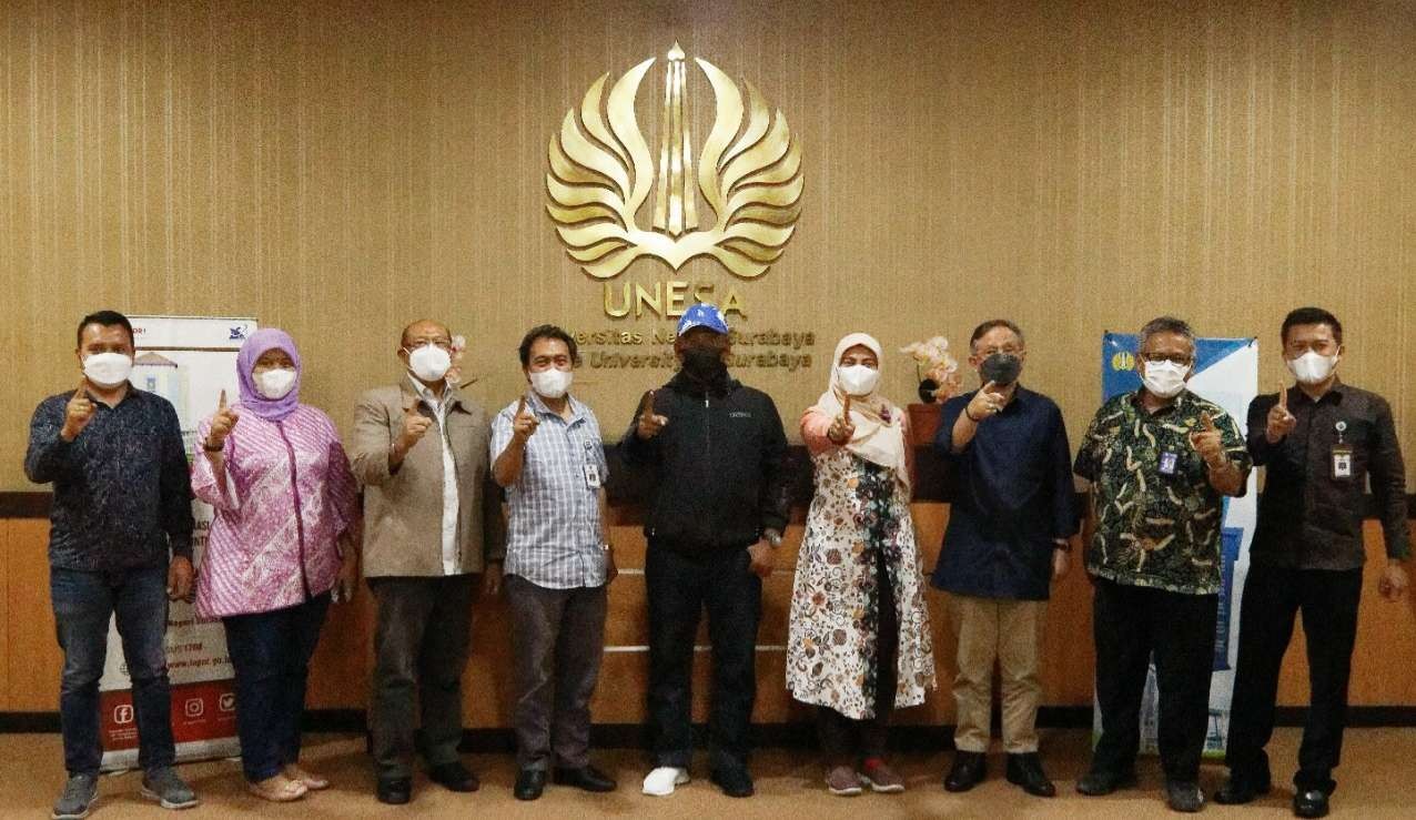 Rapat koordinasi Unesa bersama Kementerian Desa, Pembangunan Daerah Tertinggal dan Transmigrasi (Kemendesa PDTT). (Foto: Istimewa)