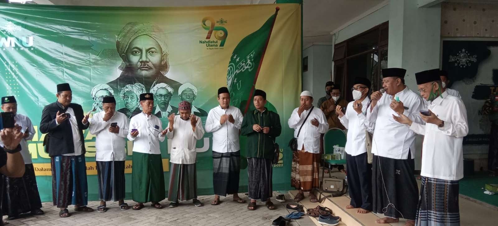 Ziarah Muassis NU Harlah ke-99 NU.