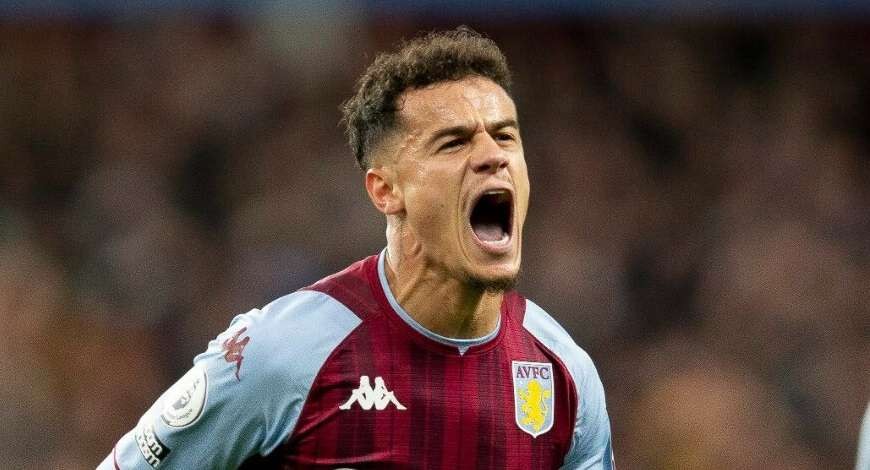 Philippe Coutinho menjadi pemain inti sejak gabung Aston Villa. (Foto: Twitter/@AVFCOfficial)