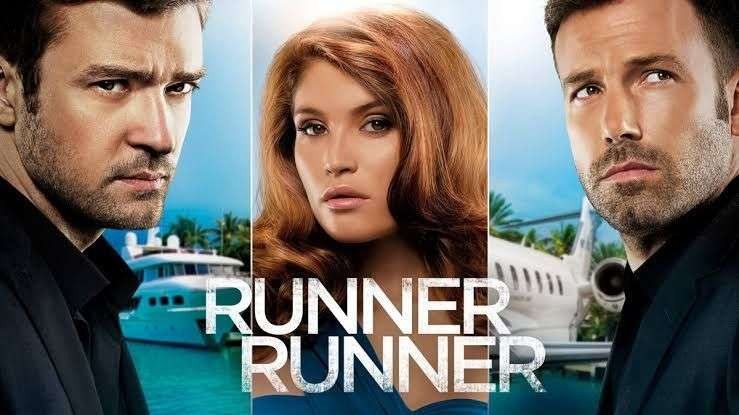 Poster film Runner Runner. (Foto: 20th Century Fox)