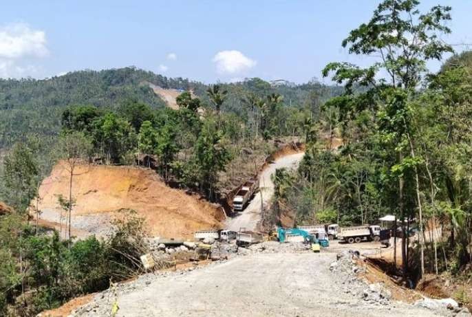 Desa Wadas yang menjadi sumber konflik antara warga dengan aparat kepolisian. (Foto: Istimewa)