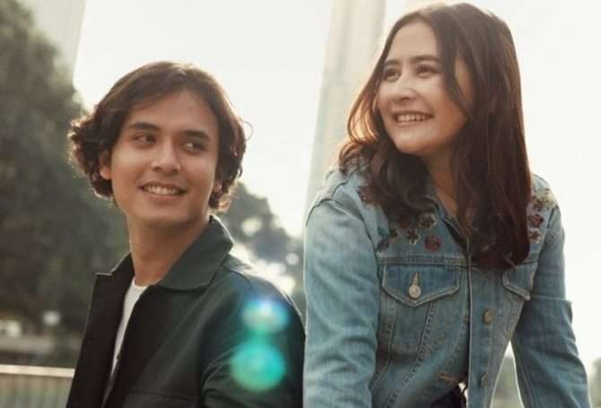 Artis Prilly Latuconsina dan Jourdy Pranata, bintang film Kukira Kau Rumah. (Foto: MD Pictures)