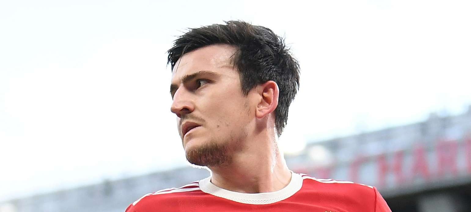 Harry Maguire tampil buruk dalam enam pertandingan terakhir MU. (Foto: Twitter)