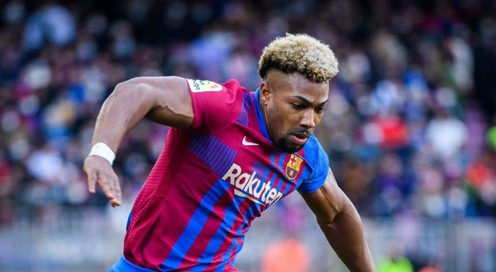 Salah satu dari tiga pemain baru Barcelona, Adama Traore tampil mengesankan dalam debutnya bersama Barca. (Foto: Twitter/@AdamaTrd37)