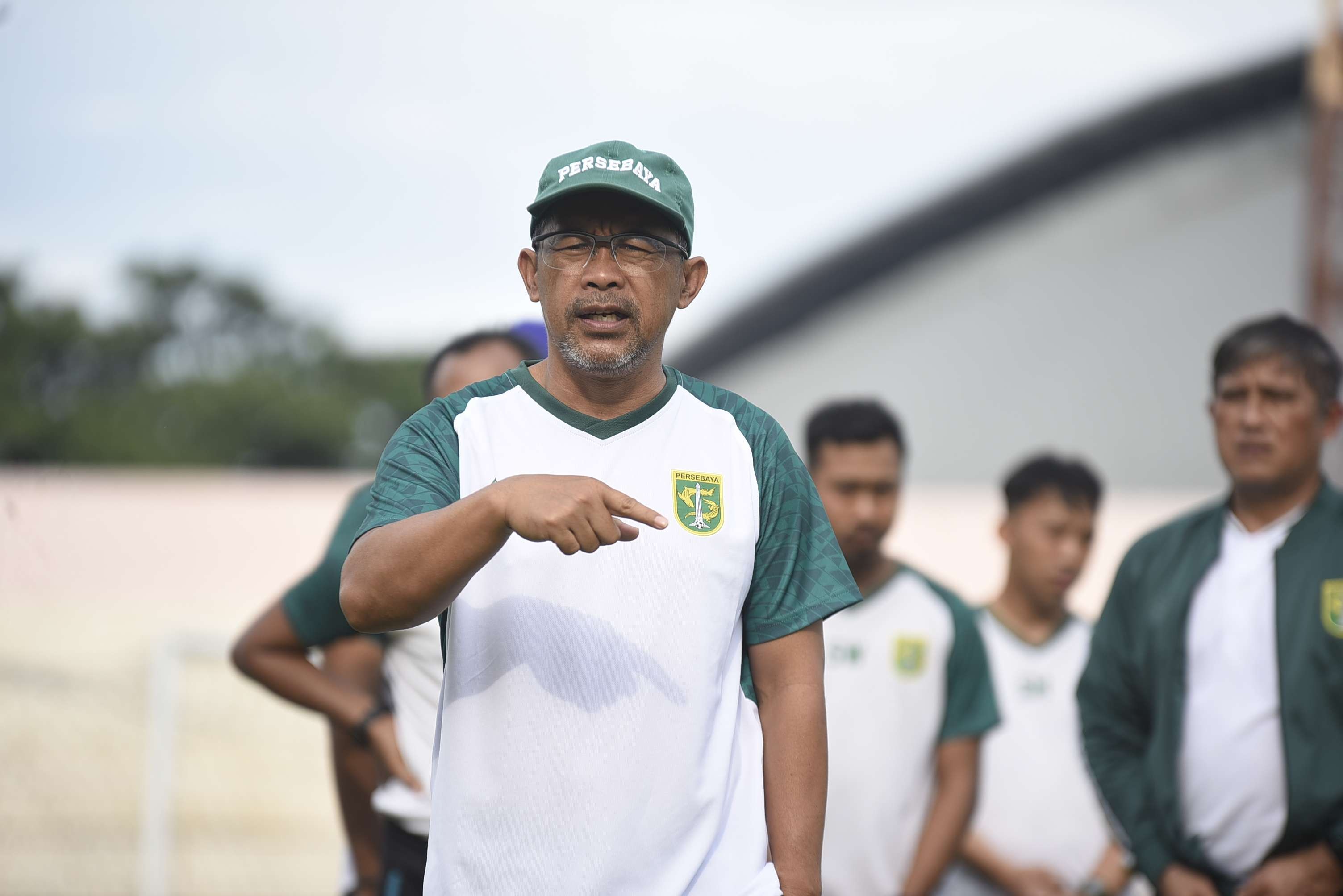 Pelatih Persebaya, Aji Santoso. (Foto: Ist)