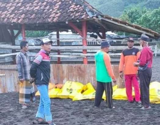 Dari 23 orang yang melakukan ritual, dua meninggal, 9 hilang, dan 12 selamat (Foto: Istimewa)