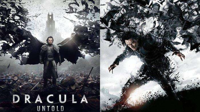 Poster film Dracula Untold dibintangi aktor Luke Evans. (Foto: Universal Pictures)