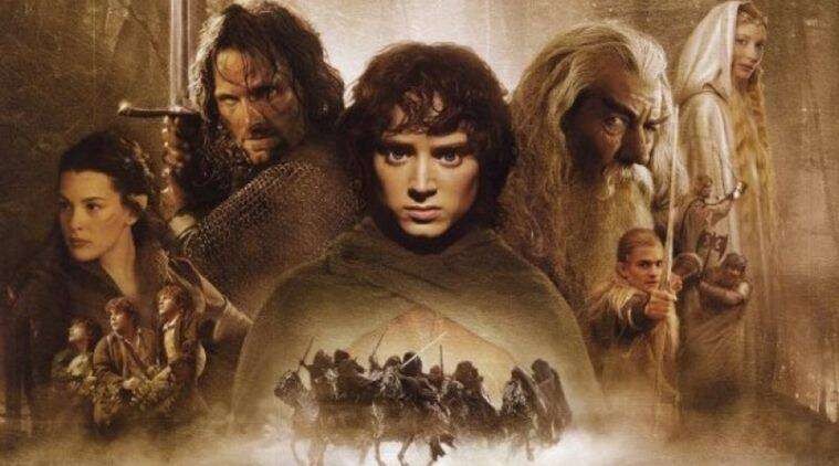 Poster film Lord of the Rings. (Foto: Istimewa)