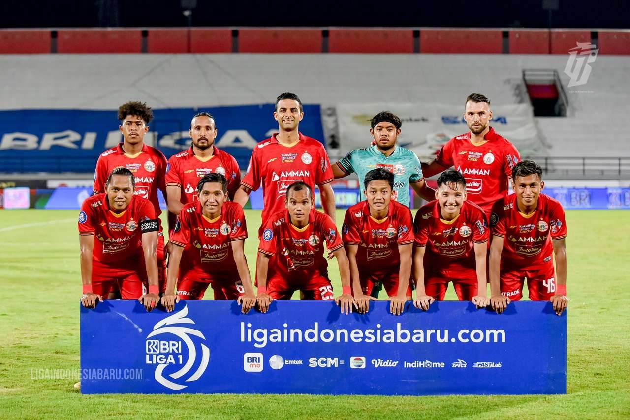 Persija Jakarta. (Foto: LIB)