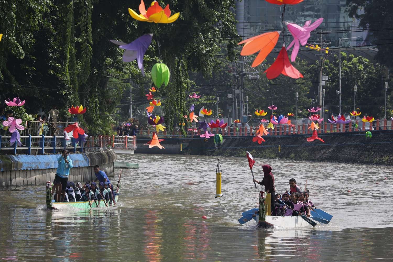 Kalimas Surabaya. (Foto: Istimewa)