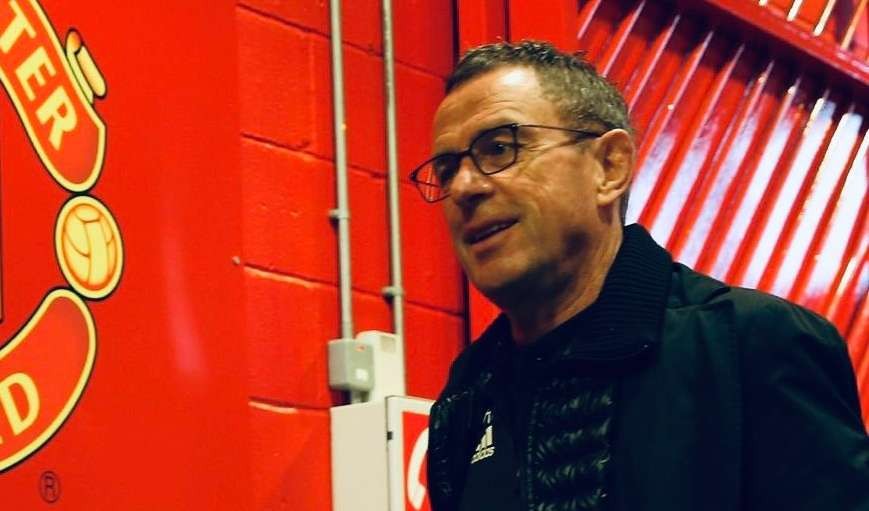 Paul Mersin meminta MU memecat Ralf Rangnick dari MU. (Foto: Twitter/@ManUtd)