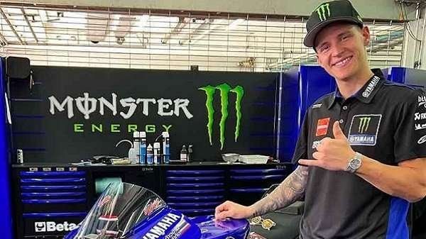 Fabio Quartararo kurang puas dengan performa mesin Yamaha YZF-M1 2022-nya. (Foto: Istimewa)