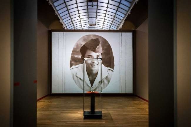 Pameran Revolusi Kemerdekaan Indonesia di Belanda. (Foto: KBRI Den Haag)