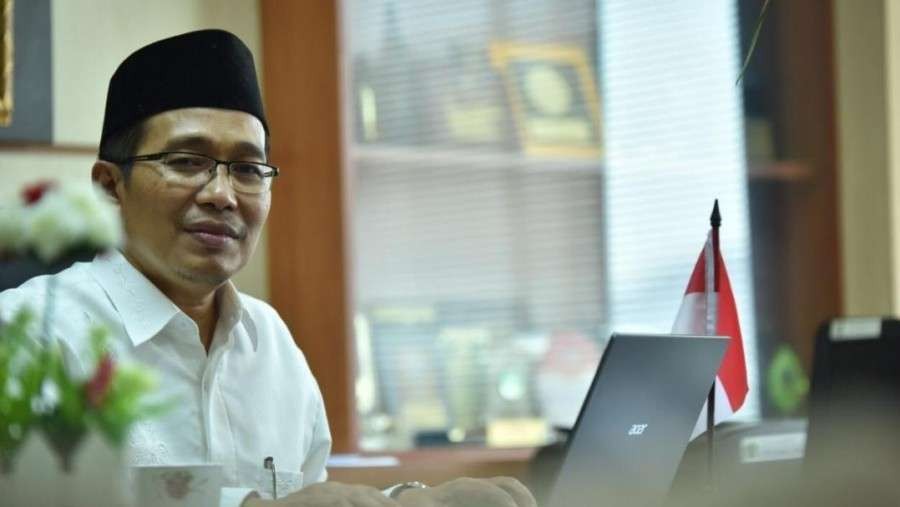 Direktur PD Pontren Waryono Abdul Ghafur. (Foto: Kemenag)