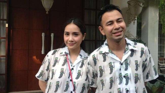 Pasangan Raffi Ahmad dan Nagita Slavina. (Foto: Instagram)